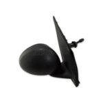 Toyota Aygo Citroen C1 107 Mk1 (05-14) Right Side Manual Wing Mirror Matte Black