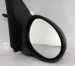 Toyota Aygo Citroen C1 107 Mk1 (05-14) Right Side Manual Wing Mirror Matte Black - Image 4