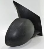 Toyota Aygo Citroen C1 107 Mk1 (05-14) Right Side Manual Wing Mirror Matte Black - Image 5