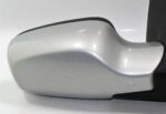 Renault Clio MK3 Pre-Facelift 2005-2009 Right Electric Heated Door Mirror Silver - Image 3