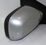 Renault Clio MK3 Pre-Facelift 2005-2009 Right Electric Heated Door Mirror Silver - Image 5
