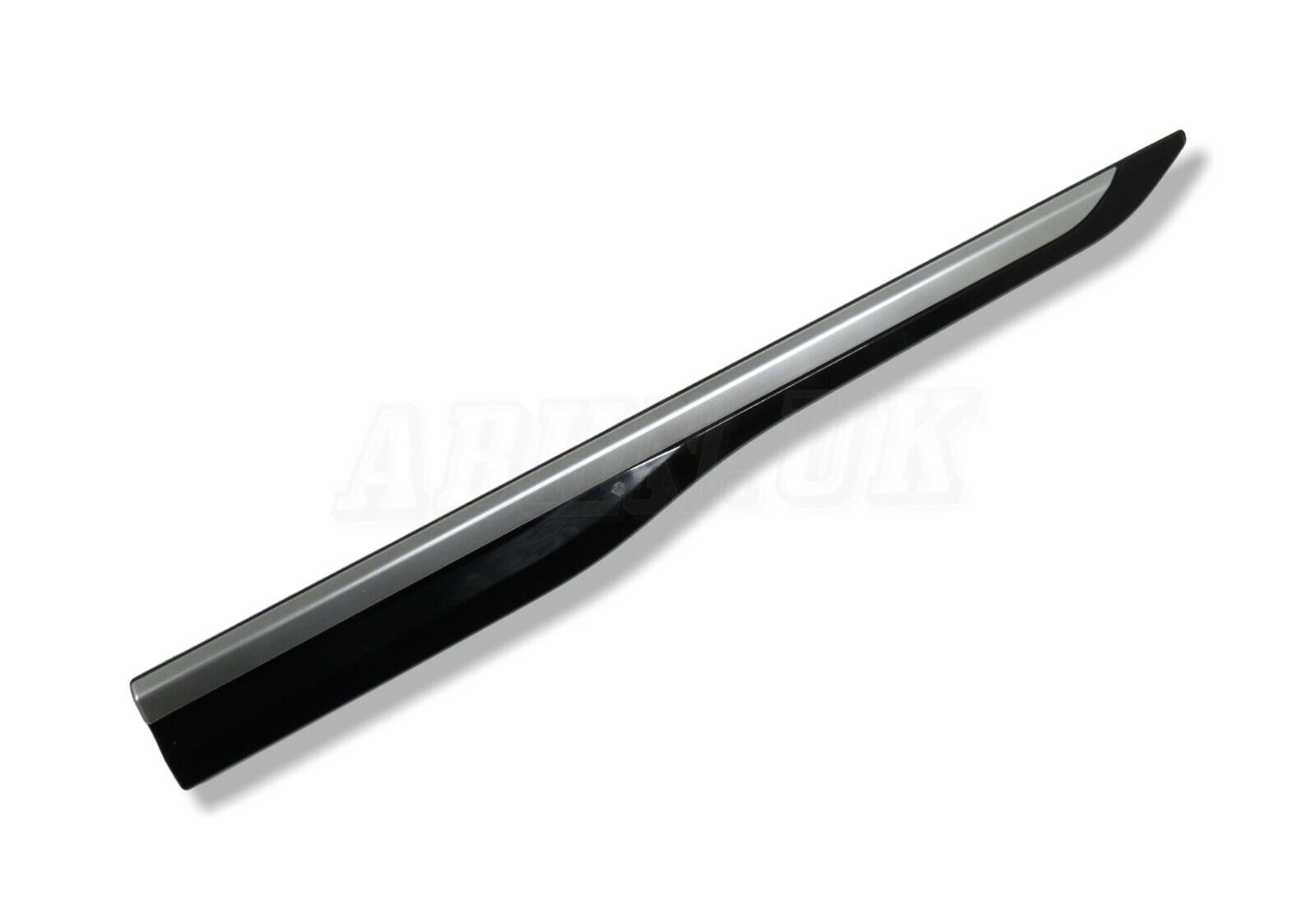 Range Rover Velar L560 Front Left Door Plastic Trim Silver (Atlas) J8A2-29427-BD Main Image Range Rover Velar L560 Front Left Door Plastic Trim Silver (Atlas) J8A2-29427-BD - Image 1