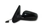 VW Golf III /1999-2002 Convertible Left Side Electric Door Mirror Sapphire Black