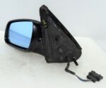 VW Golf III /1999-2002 Convertible Left Side Electric Door Mirror Sapphire Black - Image 2