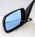 VW Golf III /1999-2002 Convertible Left Side Electric Door Mirror Sapphire Black - Image 4