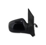 Ford Focus II MK2 (05-07) Right Side Electric Heated Door Mirror Panther Black