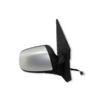Ford Fiesta V Facelift (06-08) Right Side Electric Heated Door Mirror Met Silver