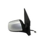 Ford Fiesta V Facelift (06-08) Right Side Electric Heated Door Mirror Met Silver