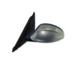BMW 3 Series E90 E91 (05 - 08) Left Side Electric Door Mirror Met Silver-Green