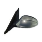 BMW 3 Series E90 E91 (05 - 08) Left Side Electric Door Mirror Met Silver-Green