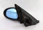 BMW 3 Series E90 E91 (05 - 08) Left Side Electric Door Mirror Met Silver-Green - Image 2