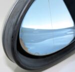 BMW 3 Series E90 E91 (05 - 08) Left Side Electric Door Mirror Met Silver-Green - Image 6