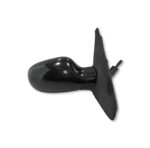 Renault Clio-II MK2 /01-06 Right Side Manual Door Mirror Metallic Black 12343030