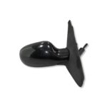 Renault Clio-II MK2 /01-06 Right Side Manual Door Mirror Metallic Black 12343030