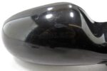 Renault Clio-II MK2 /01-06 Right Side Manual Door Mirror Metallic Black 12343030 - Image 3