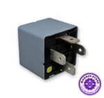 Genuine Chevrolet Aveo T300 4-Pin Multiuse Grey Relay 120002967 Deco Korea 12V