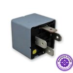 Genuine Chevrolet Aveo T300 4-Pin Multiuse Grey Relay 120002967 Deco Korea 12V