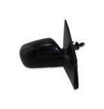 Toyota Yaris MK1 Vitz (1999- 2005) Right Side Manual Door Mirror Black/ No Glass