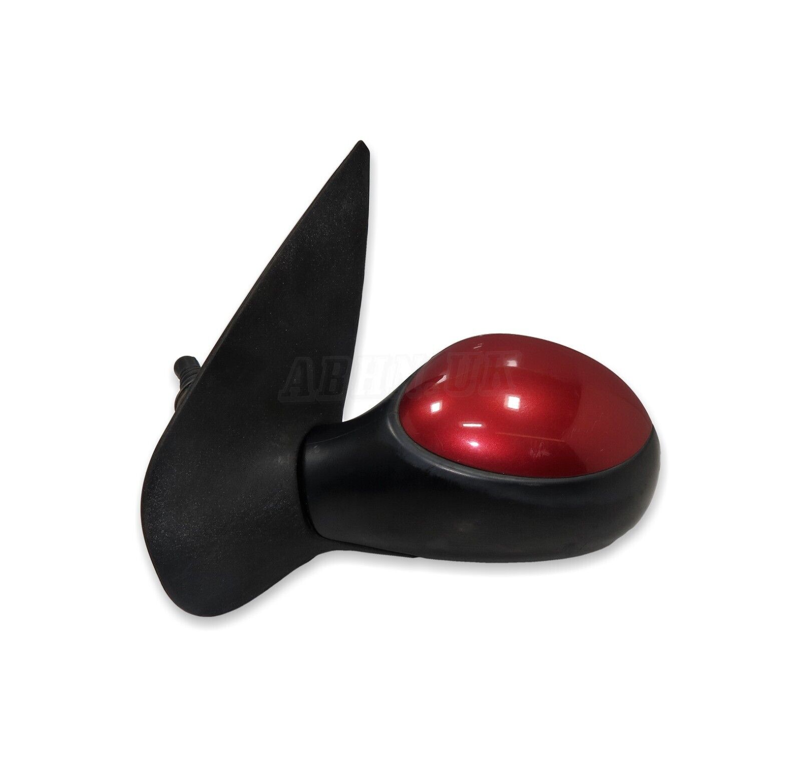 Peugeot 206 02-09 Left Side Manual Heated Door Mirror Temperature 96480979XT Red Main Image Peugeot 206 02-09 Left Side Manual Heated Door Mirror Temperature 96480979XT Red - Image 1