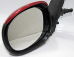 Peugeot 206 02-09 Left Side Manual Heated Door Mirror Temperature 96480979XT Red - Image 4