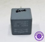Genuine Chevrolet Aveo T300 4-Pin Multiuse Grey Relay 120002967 Deco Korea 12V - Image 4