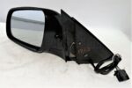 VW Passat B5 (1996-2003) Left Side Electric Heated Door Mirror in Magic Black - Image 2