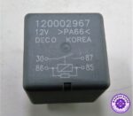 Genuine Chevrolet Aveo T300 4-Pin Multiuse Grey Relay 120002967 Deco Korea 12V - Image 8