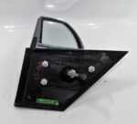 Proton Savvy (05 - 12) Left Side Manual Adjustable Wing Mirror Met Grey PW864671 - Image 6