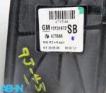 Vauxhall Zafira-B (05- 09) Right Side Electric Door Mirror 13131972 SB Met Black - Image 9