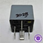 Genuine Chevrolet Aveo T300 4-Pin Multiuse Grey Relay 120002967 Deco Korea 12V - Image 9