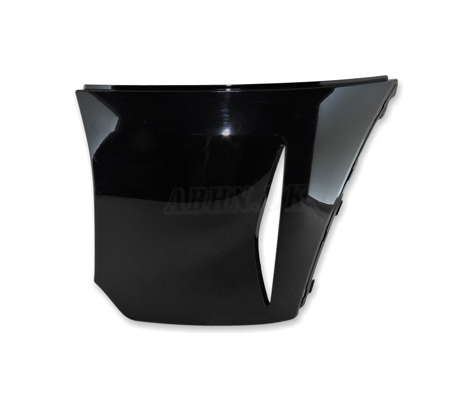 9450547 Mini Cooper/ S LCi 2 Left Side Front Bumper Facing Trim Midnight Black 5 Main Image 9450547 Mini Cooper/ S LCi 2 Left Side Front Bumper Facing Trim Midnight Black 5 - Image 1