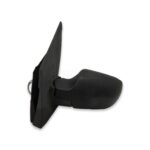 Ford Fiesta V MK5 (02-05) Left Side Manual Door Mirror 2S6117683AX Grained Black