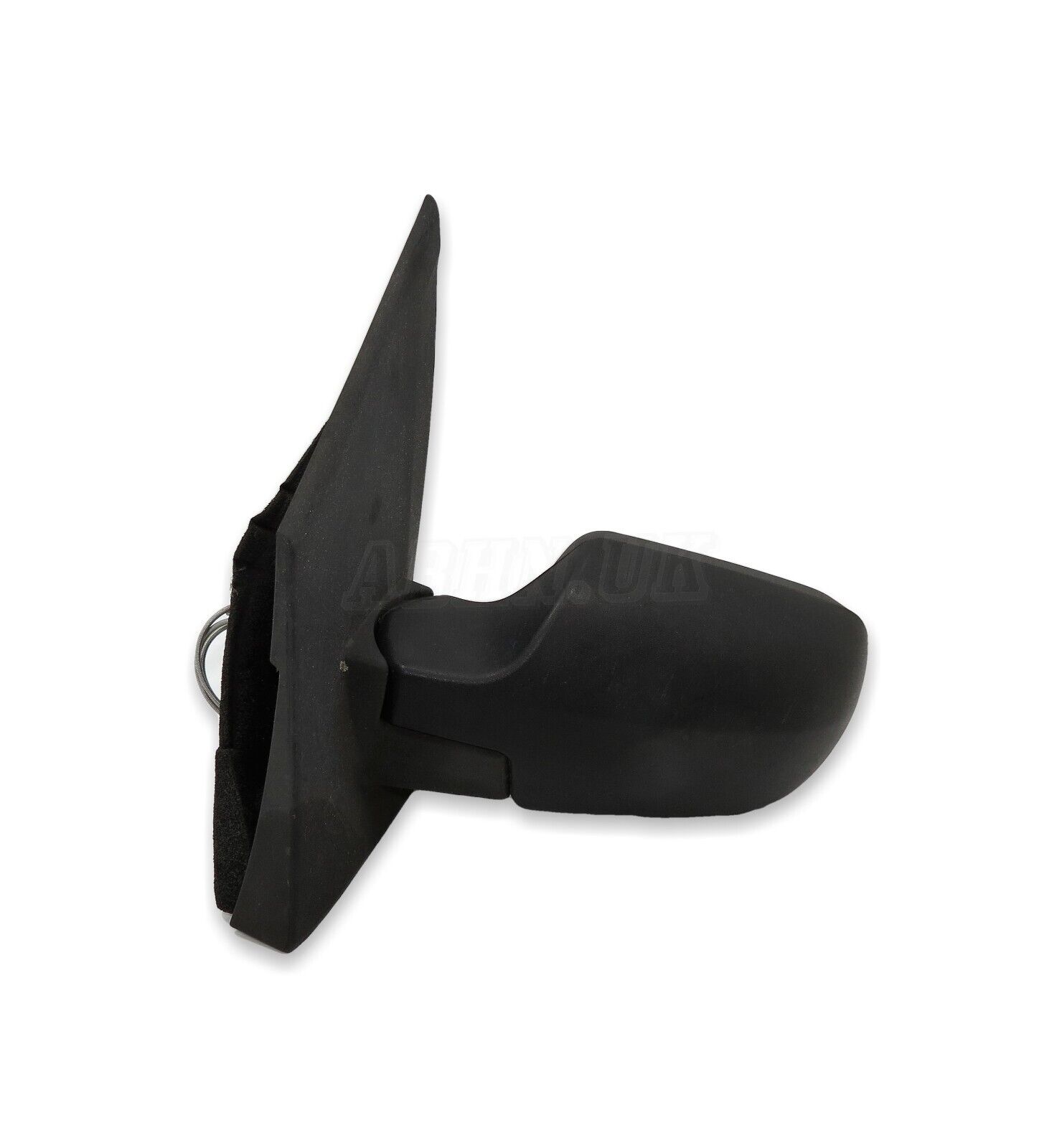 Ford Fiesta V MK5 (02-05) Left Side Manual Door Mirror 2S6117683AX Grained Black Main Image Ford Fiesta V MK5 (02-05) Left Side Manual Door Mirror 2S6117683AX Grained Black - Image 1
