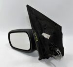 Ford Fiesta V MK5 (02-05) Left Side Manual Door Mirror 2S6117683AX Grained Black - Image 2