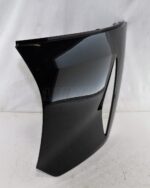 9450547 Mini Cooper/ S LCi 2 Left Side Front Bumper Facing Trim Midnight Black 5 - Image 2