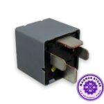 Genuine Chevrolet Aveo 4-Blade Multiuse Grey Relay 104170002 Deco Korea 12V 50A