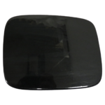 Hyundai i10 PA (2008-2013) Fuel Filler Flap Cover Metallic Black