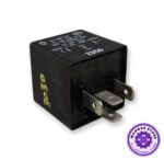 Renault 4-Pin Black Flasher Relay 7700638976 Bitron 73365 2041002 2/4x21W-12V