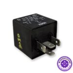 Renault 4-Pin Black Flasher Relay 7700638976 Bitron 73365 2041002 2/4x21W-12V