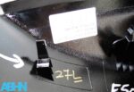 2K7857527A VW Caddy V MK5 21-24 Genuine Left Side Wing Mirror Cap Cover Black 3 - Image 6