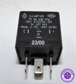Renault 4-Pin Black Flasher Relay 7700638976 Bitron 73365 2041002 2/4x21W-12V - Image 3