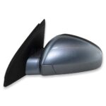 Vauxhall Vectra-C (02-08) Left Side Electric Heated Door Mirror Lightning Silver