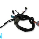 Discovery 5 L462 L494 L405 (13-24) Left Wing Mirror Wiring Loom Harness 18-Wires