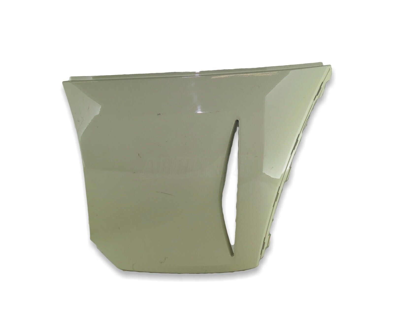 9450547 Mini Cooper/ S LCi 2 Left Side Front Bumper Facing Trim Pepper White Main Image 9450547 Mini Cooper/ S LCi 2 Left Side Front Bumper Facing Trim Pepper White - Image 1