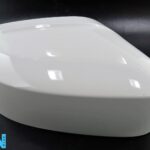 2K5857528B VW Caddy 4 Genuine Right RH Side Wing Mirror Cover Candy White B9A 1