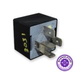 Peugeot Citroen (90- 03) 5-Blade Multiuse Black Relay G. Cartier 03501 12V 25A