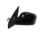 Nissan X-Trail T30 (2001 - 2007) Left Side Electric Door Mirror Black 3-Wires