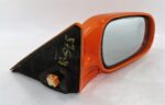 Honda Civic-VI MK6 (95-01) 4-Door Right Side Electric Door Mirror R5258 Orange - Image 2