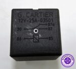 Peugeot Citroen (90- 03) 5-Blade Multiuse Black Relay G. Cartier 03501 12V 25A - Image 8