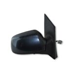 Ford Focus II MK2 (05-07) Right Side Electric Heated Door Mirror Met Sea Grey